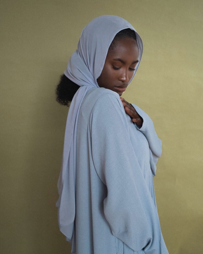 Umāra in Baby Blue