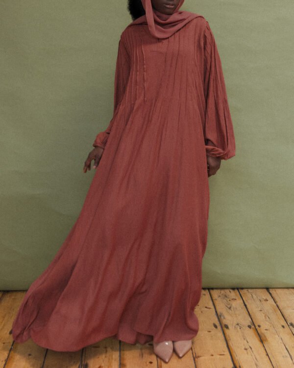 Aana in Burnt Orange