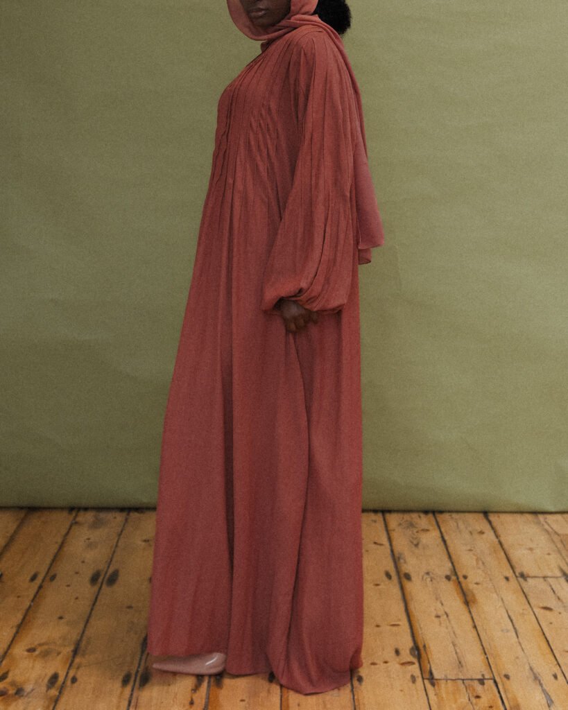 Aana in Burnt Orange