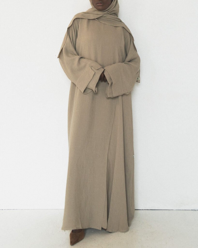 Ona in Khaki