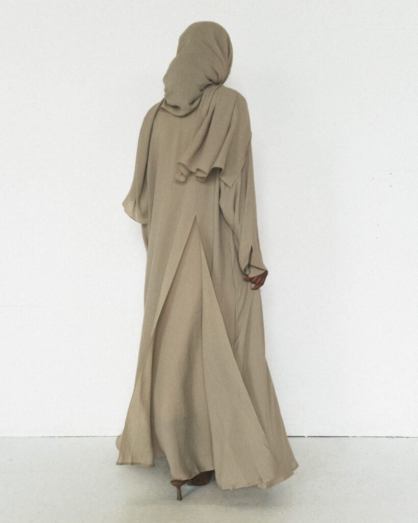Ona in Khaki