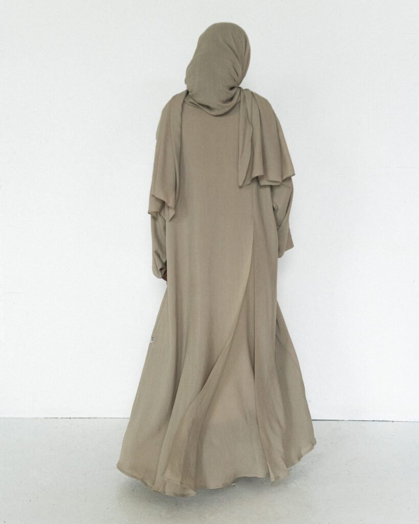 Ona in Khaki