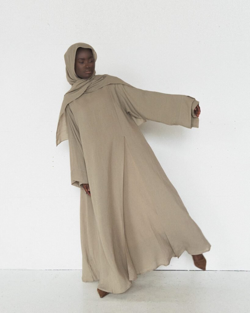 Ona in Khaki