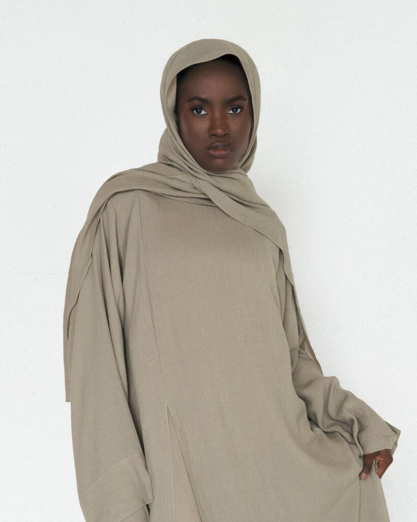 Ona in Khaki