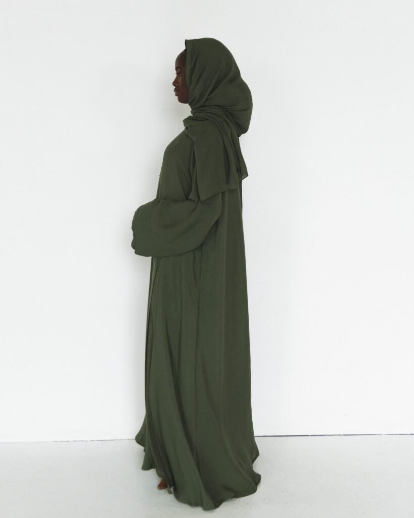 Ona in Green