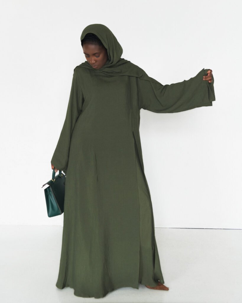 Ona in Green