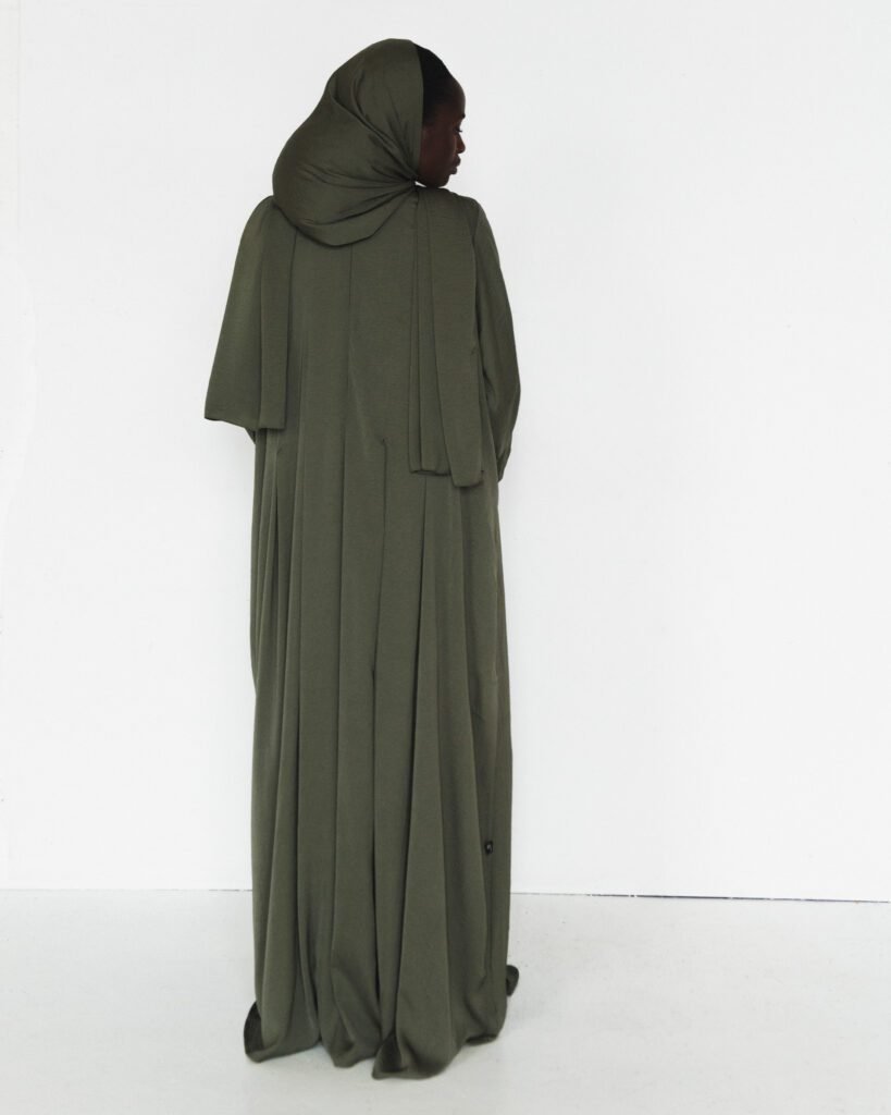 Hanaa in Green