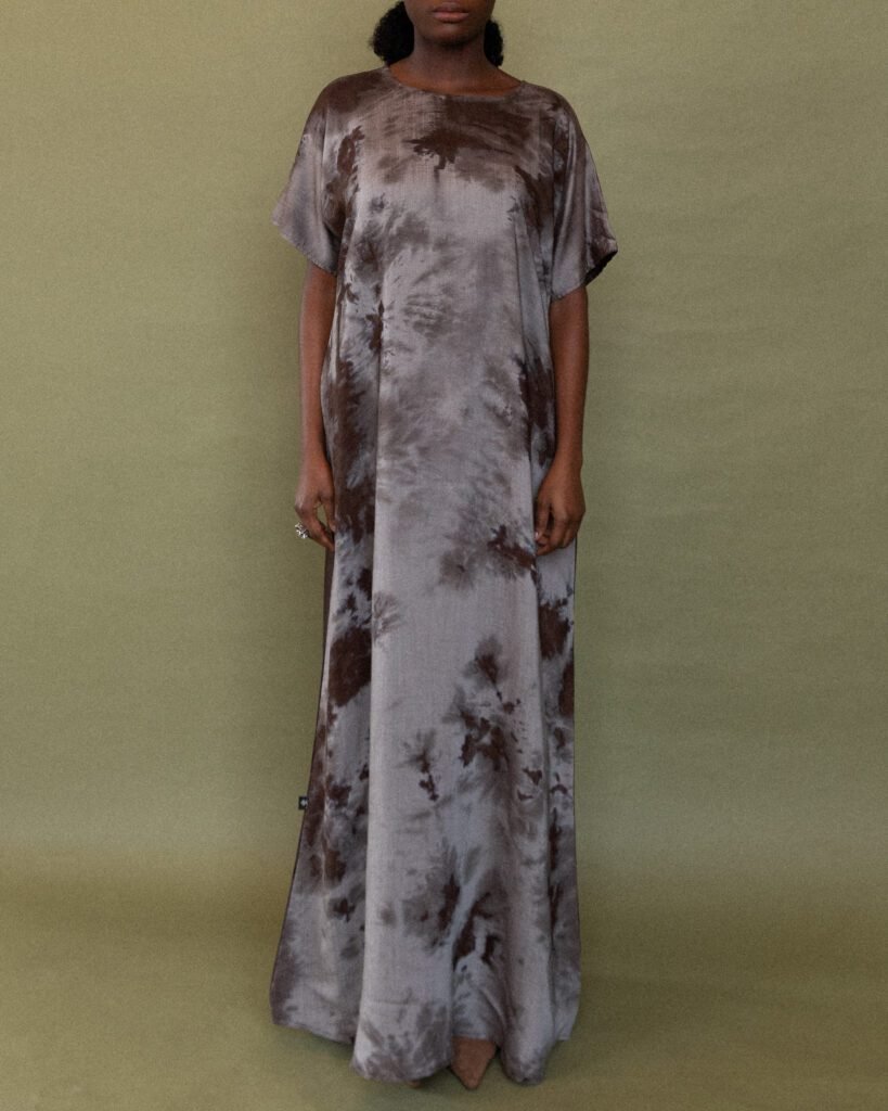 Mirri in Moss Grey