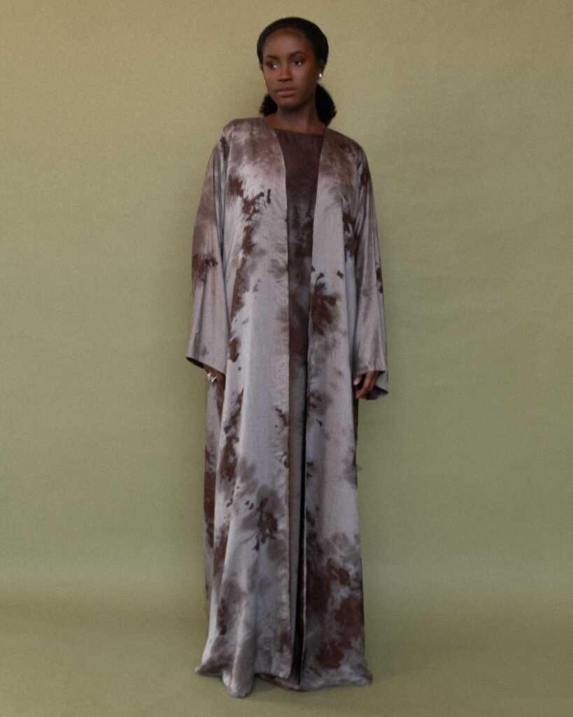 Mirri in Moss Grey