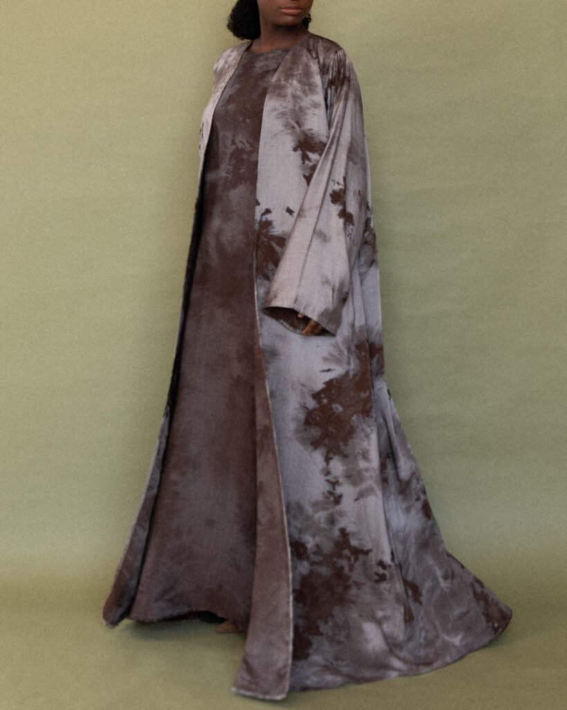 Mirri in Moss Grey