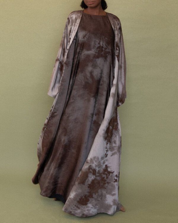 Mirri in Moss Grey