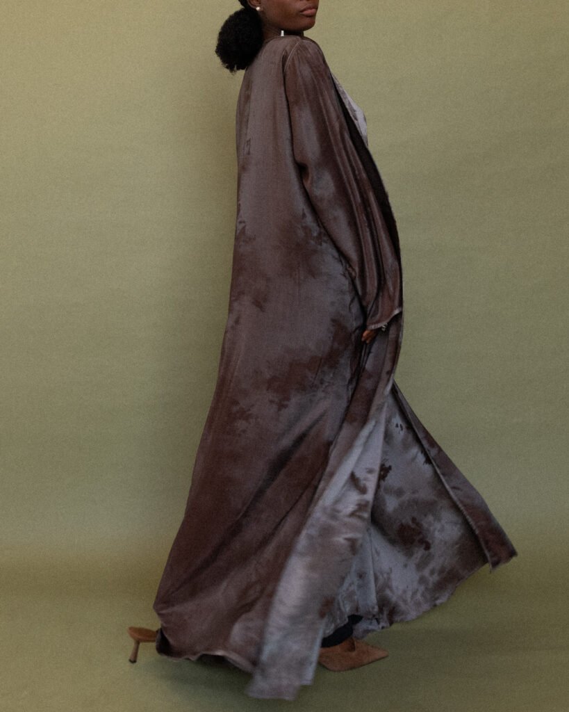 Mirri in Moss Grey