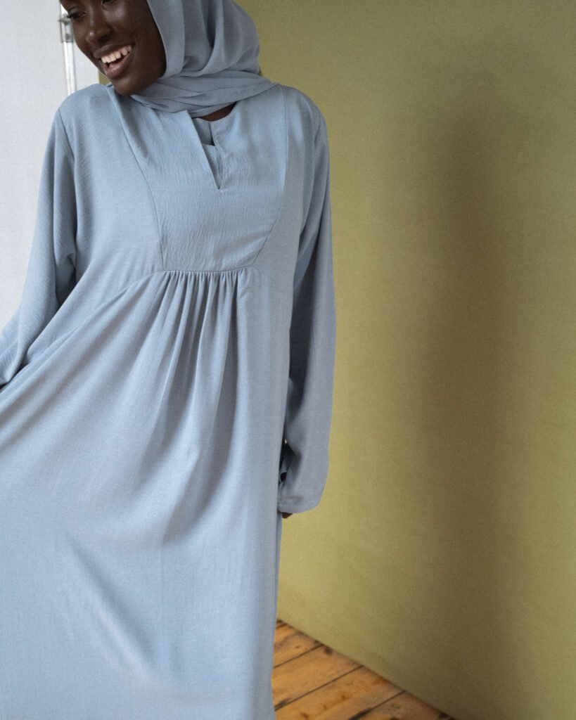 Umāra in Baby Blue