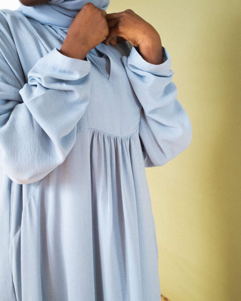 Umāra in Baby Blue