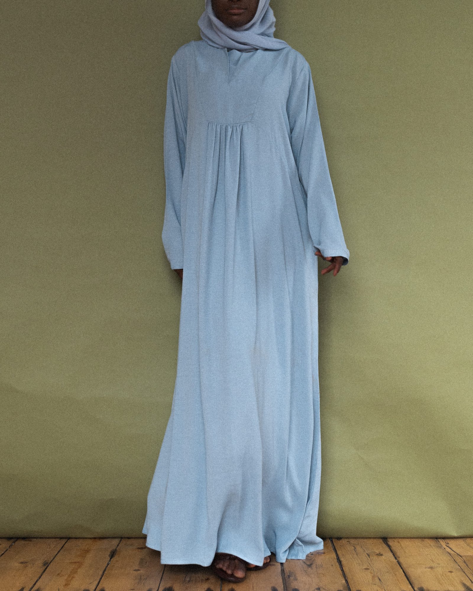 Umāra in Baby Blue