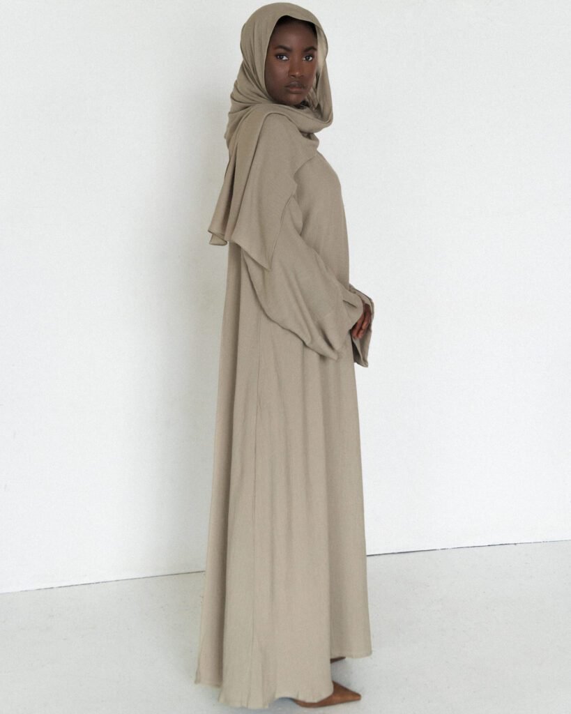 Ona in Khaki